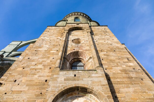 Sint-Michielsabdij Sacra di San Michele Italië Klooster middeleeuws gebouw