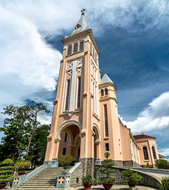 Sint-Nicolaaskathedraal in da lat vietnam