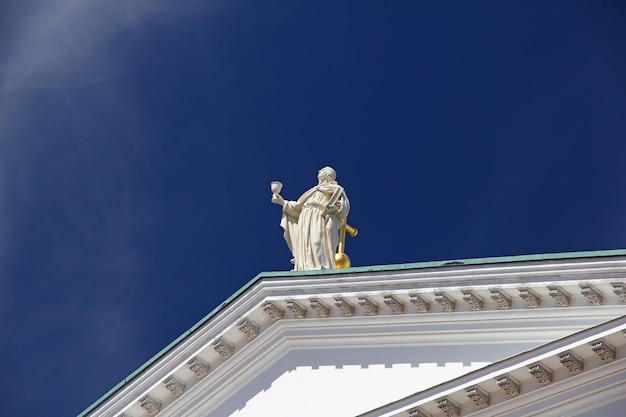 Sint-Nicolaaskathedraal in Helsinki Finland