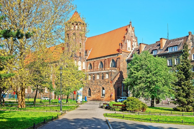 Sint-Nicolaaskerk in Gdansk, Polen