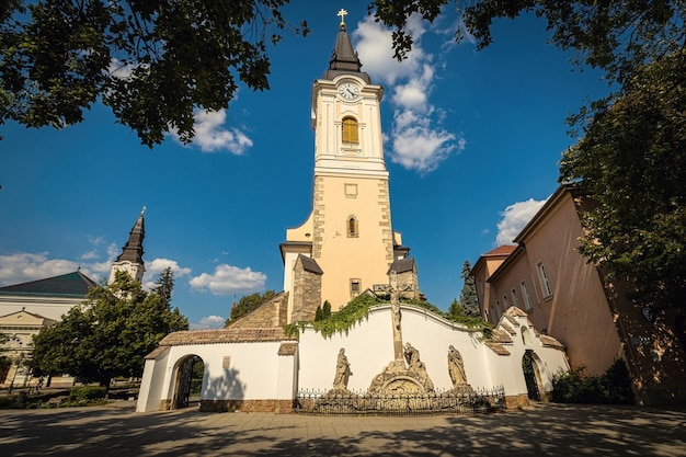 Sint-Nicolaaskerk in Kecskemet, Hongarije