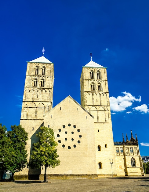 Sint-Paulus-kathedraal in Munster Noord-Rijn-Westfalen Duitsland