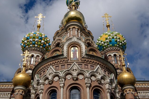 Sint-Petersburg aan de Oostzee in Rusland.