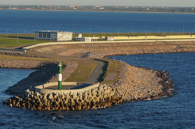 Foto sint-petersburg dam rusland