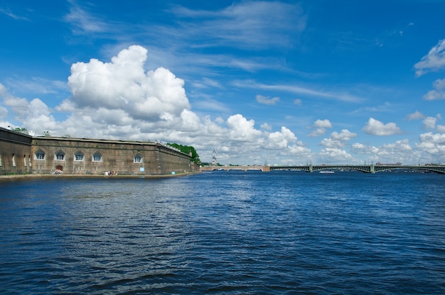 Sint-Petersburg, fort Heiligen Peter en Paul .Russia.June 4, 2015