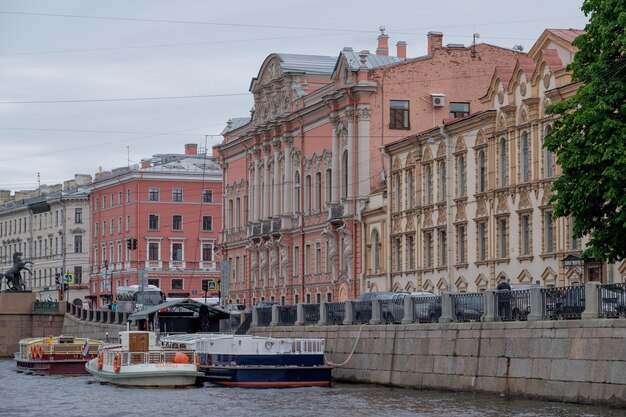 Sint-Petersburg in Rusland.