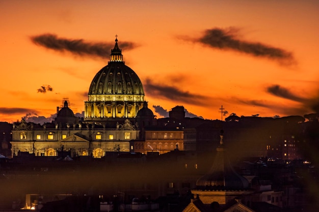 Sint-Pietersbasiliek in Vaticaan Rome