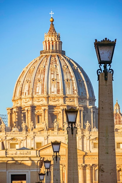 Sint-Pietersbasiliek in Vaticaan Rome