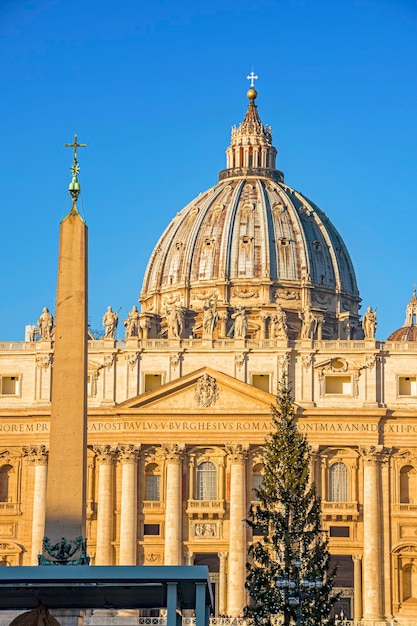 Sint-Pietersbasiliek in Vaticaan Rome