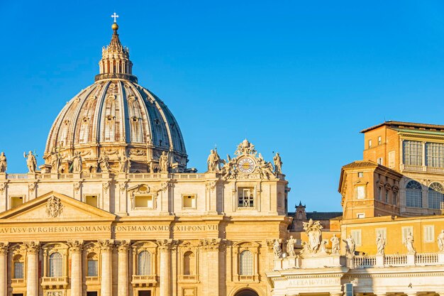 Sint-Pietersbasiliek in Vaticaan Rome