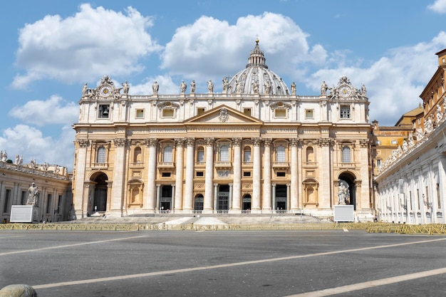 Sint-Pietersbasiliek in vaticaan