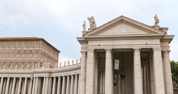 Sint-Pietersbasiliek in Vaticaanstad Rome Italië