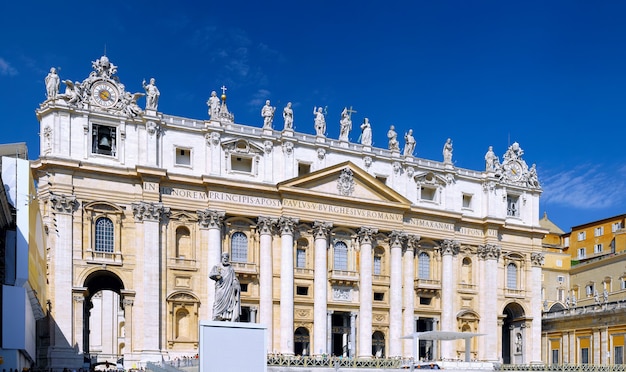 Sint-Pietersbasiliek, Sint-Pietersplein, Vaticaanstad, Rome