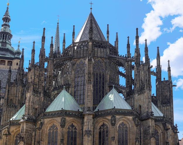 Sint-Vituskathedraal in Praag, Tsjechië