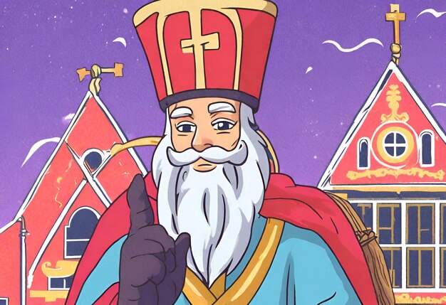 sinterklaas ai gegenereerd