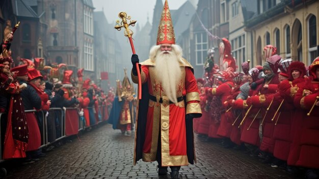 Sinterklaas vieren