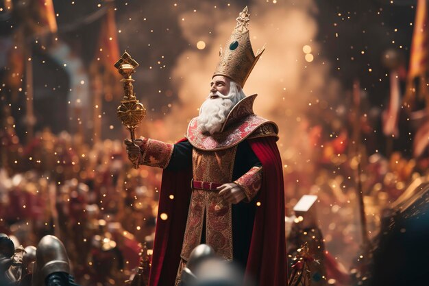 Foto sinterklaas