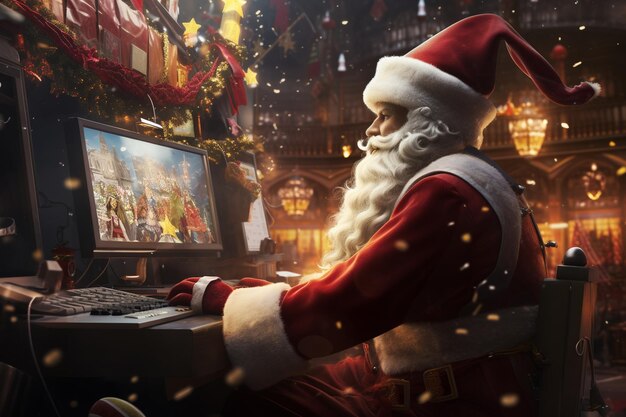 Foto concetto di gioco e intrattenimento a tema sinterklaas 00580 03