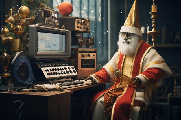 Sinterklaas テーマのテクノロジーとガジェット モード 00624 02