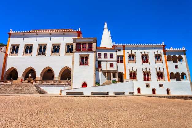 Sintra National Palace in Sintra Portugal