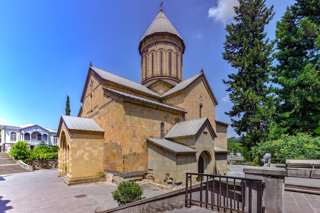 sioni church in honour of virgin assumption in tbilisi georgia