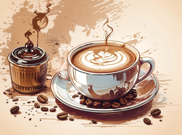 국제 커피의 날을 축하하세요