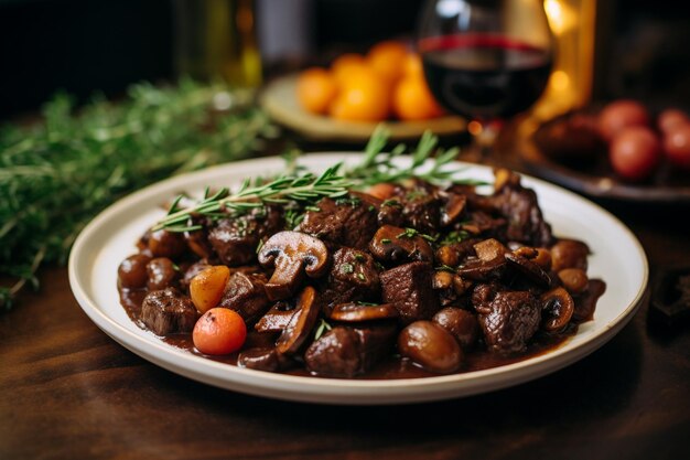 Foto sip en savor boeuf bourguignon