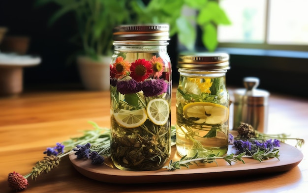 Sip and Savor the Art of Herbal Infusions