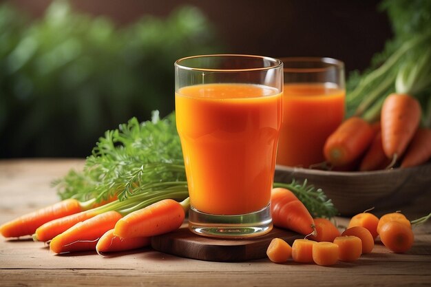 Sipping Sunshine Pure Carrot Pleasure ar