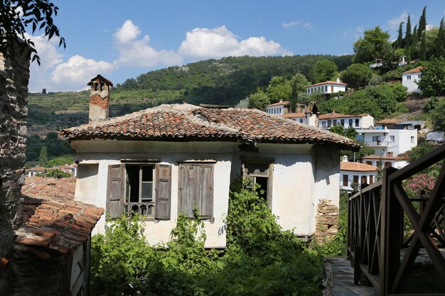 Sirince village a smirne in turchia