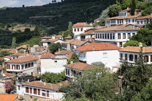 Sirince Village in Izmir Turkey