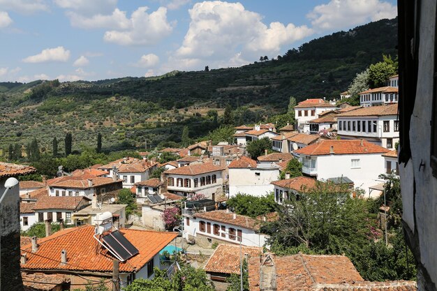 Sirince village a smirne in turchia