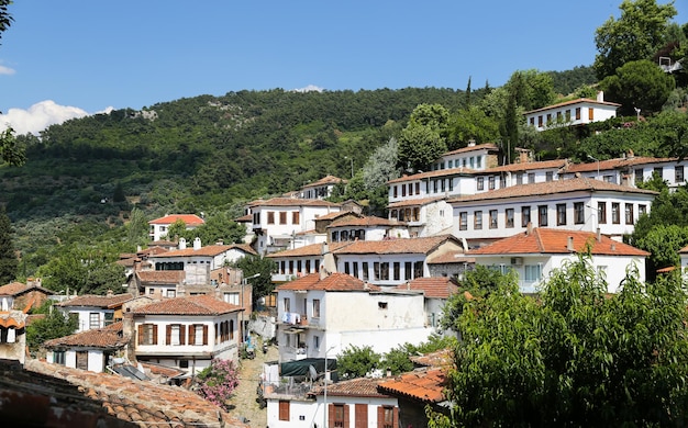 Sirince Village in Izmir Turkey