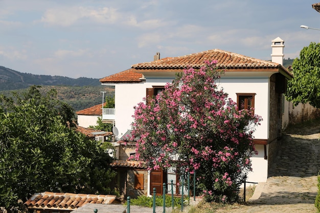 Sirince Village in Izmir Turkey