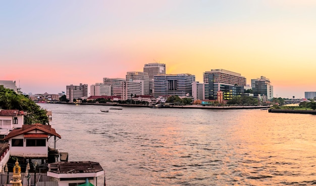 Siriraj Hospital A major government hospital in Bangkok Thailand situated by the Chao Phraya River