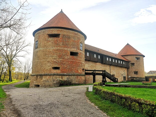 Sisak fort Kroatië