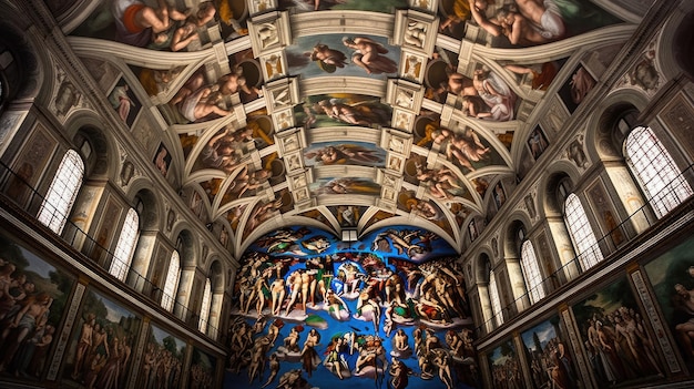 The sistine chapel of the sistine chapel