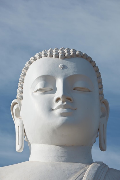 Sitting Budha image