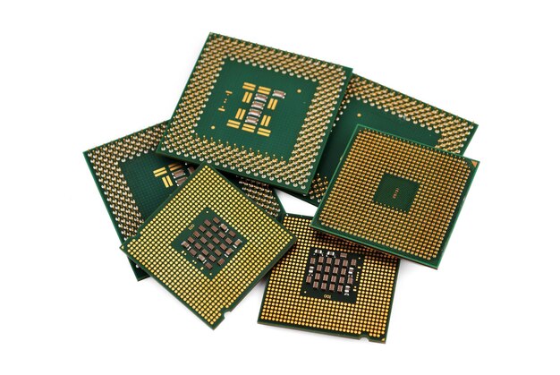 6つのCPU