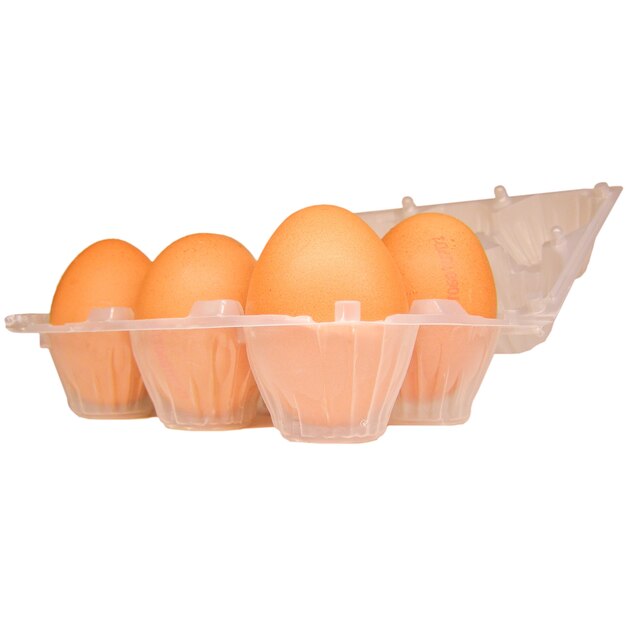 Six eggs carton