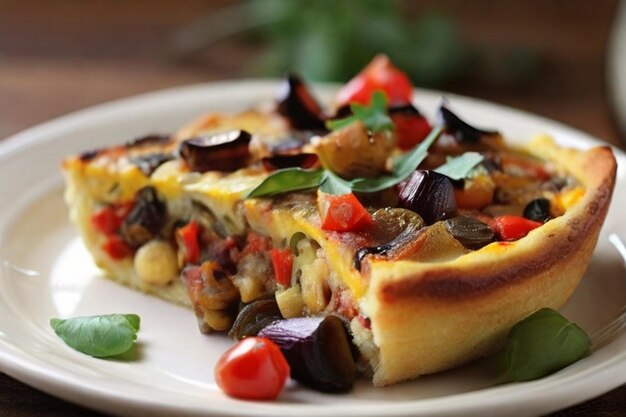 Sizzling Caponata Frittata Breakfast Inspiration