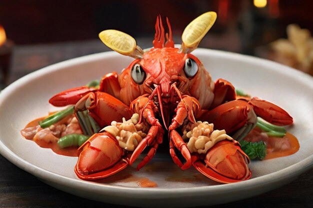 Sizzling Crawfish Creatie