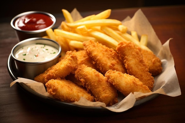 Sizzling Dipping Fry Treat