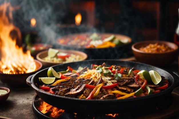 Sizzling Fajitas