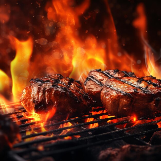 Sizzling flavors exquisite grilling and barbecue at our charcoalinfused restaurant captivating 8