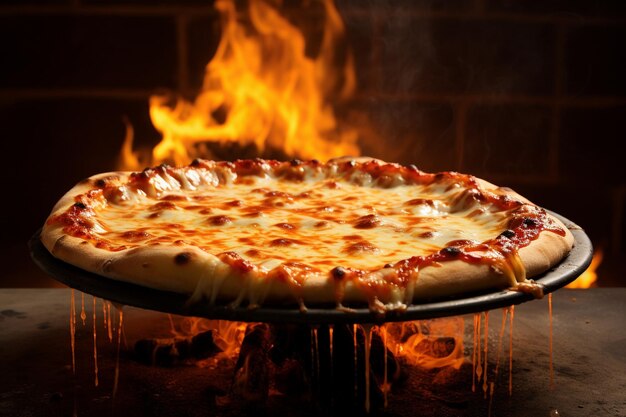 Sizzling Hot Pizza Delight