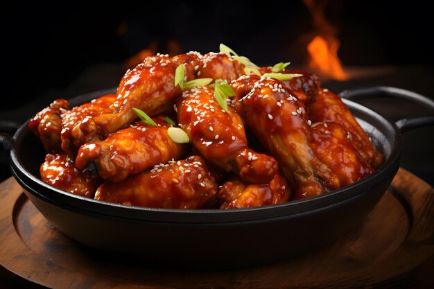 Sizzling Hot Wings