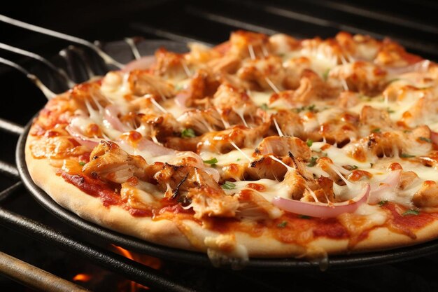 Sizzling Pizza Perfection