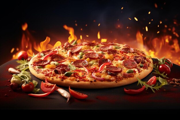 Sizzling Pizza Sensations