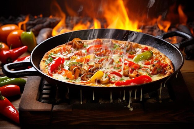 Sizzling Pizza Sensations